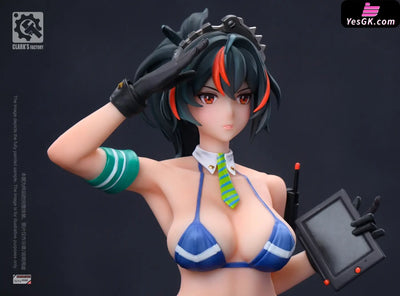 Zenless Zone Zero Zhu Yuan Beach Swimsuit Statue - Clarke's Factory Studio