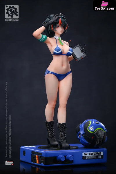 Zenless Zone Zero Zhu Yuan Beach Swimsuit Statue - Clarke's Factory Studio