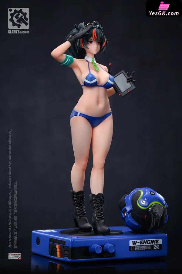 Zenless Zone Zero Zhu Yuan Beach Swimsuit Statue - Clarke's Factory Studio