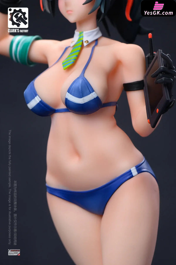 Zenless Zone Zero Zhu Yuan Beach Swimsuit Statue - Clarke's Factory Studio