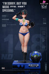 Zenless Zone Zero Zhu Yuan Beach Swimsuit Statue - Clarke's Factory Studio