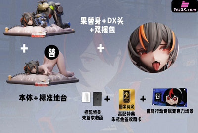 Zenless Zone Zero Zhu Yuan Resin Statue - Alice21 Studio [Pre-Order] Deposit / Deluxe