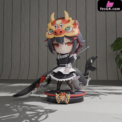 Zenless Zone Zero Zodiac Series #1 Ellen Joe Gk Statue - Qq Ai Studio [Pre-Order] Deposit