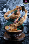 Zoro Eating Ramen Resin Statue - Super Bomb Studio [Pre-Order Closed] One Piece