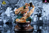 Zoro Eating Ramen Resin Statue - Super Bomb Studio [Pre-Order Closed] One Piece