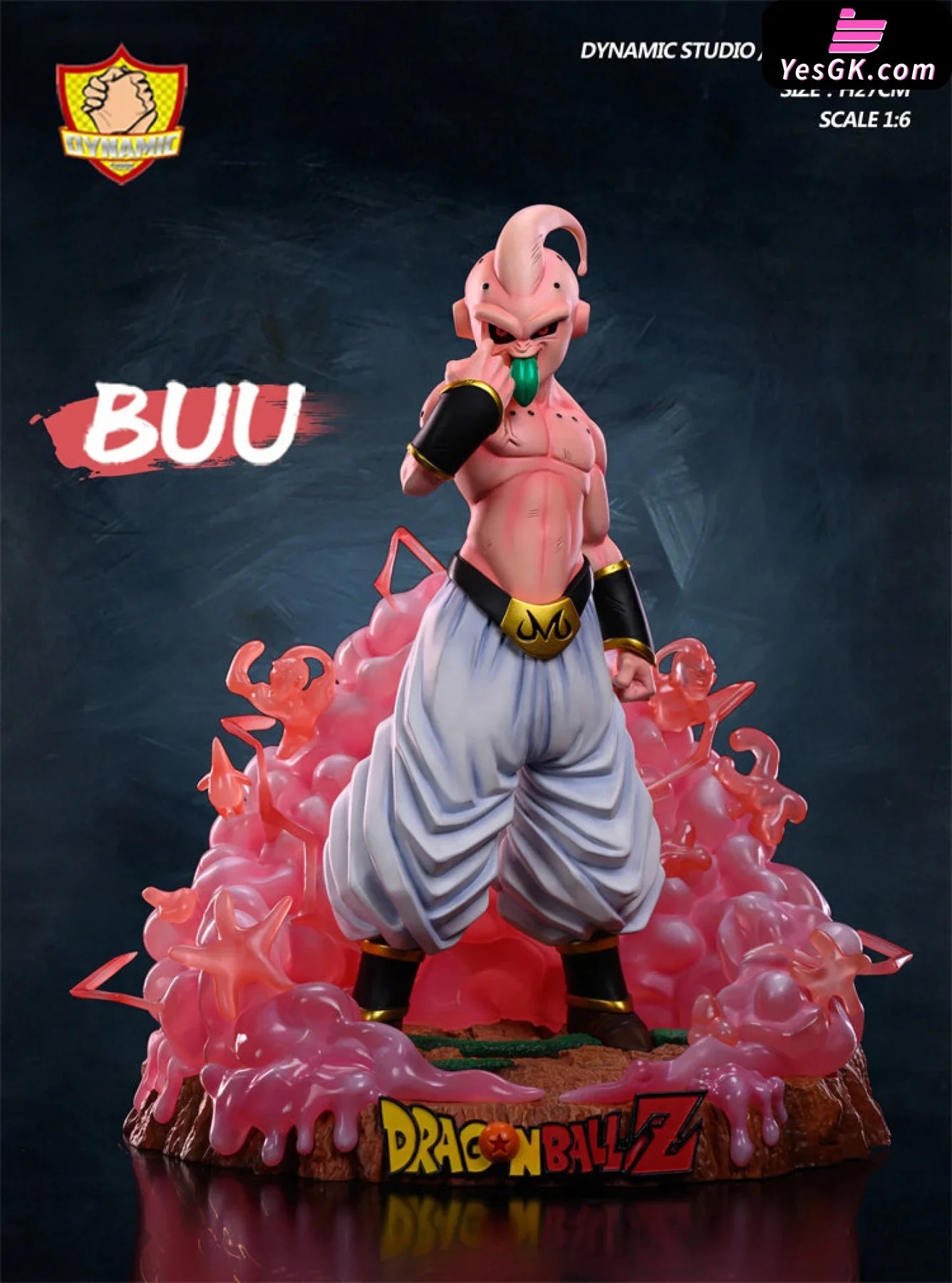 Dragon Ball Majin Buu Resin Statue - Dynamic Studio [Pre-Order]