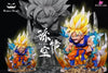 Dragon Ball Son Goku Resin Statue - Demon Studio [In Stock]