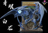 Duel Monsters/ Yu-Gi-Oh! - Blue-Eyes White Dragon Cards Resin Statue - WASP Studio [In Stock]