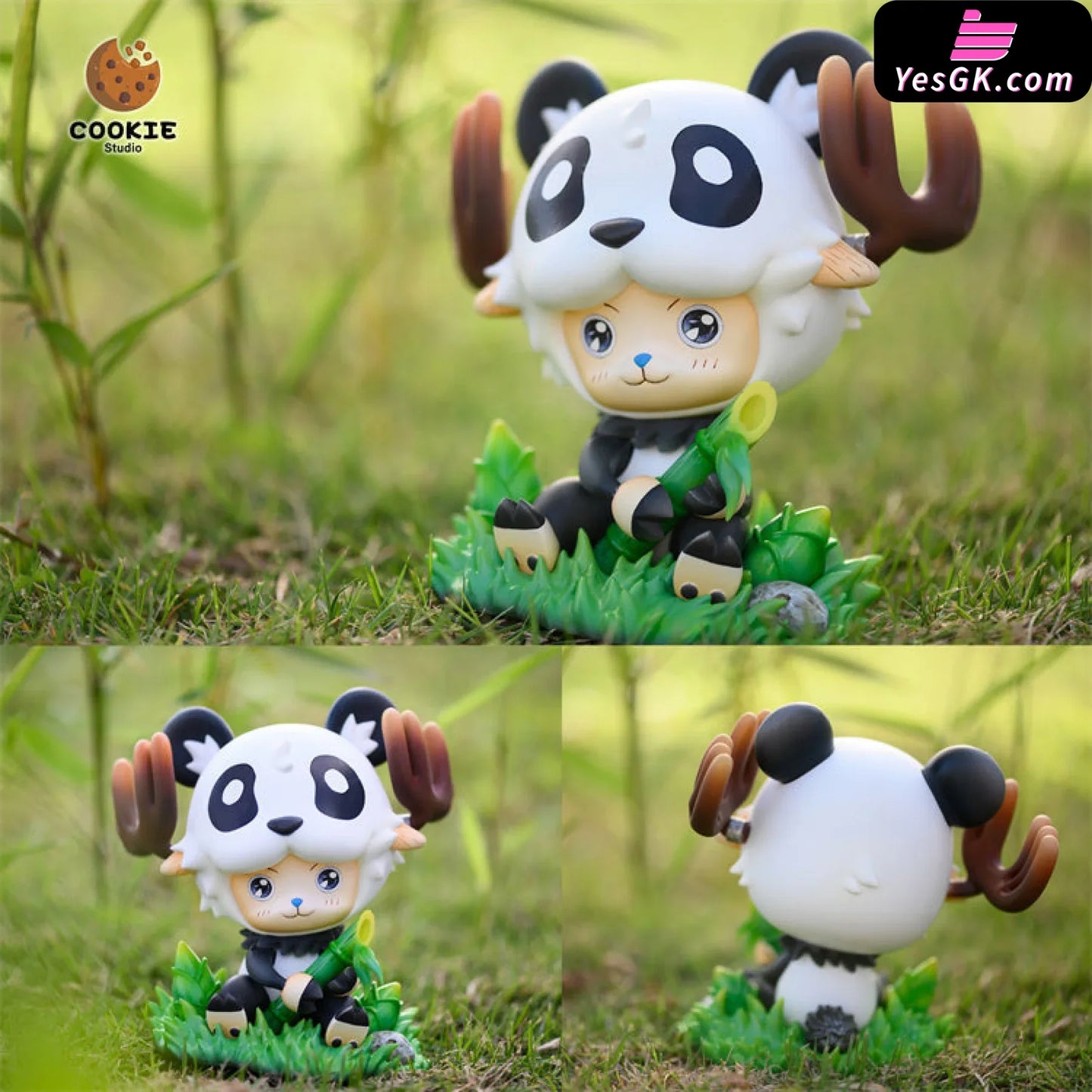 One Piece Chopper Cosplay Panda Resin Statue - Cookie Studio [Pre-Order]