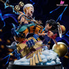 One Piece Luffy vs Enel Statue - Super Fantasy Studio [Pre-Order]