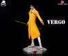 One Piece Numancia Flamingo pop resonance series red heart "Vergo" Resin Statue - MASTER DESIGN Studio [Pre-Order]