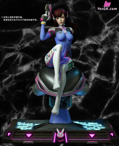 Overwatch - Mecha Girl D.VA Resin Statue - MKE Studio [In Stock]