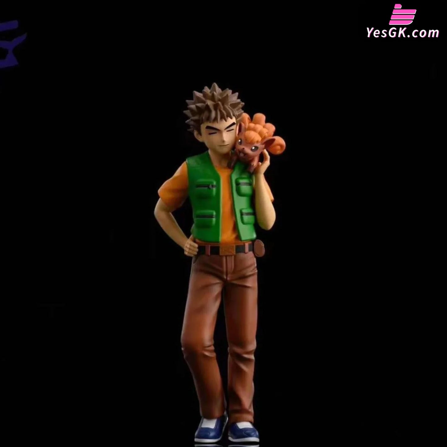 Pokémon TV Series 003 Brock & 004 Misty Statue - UING Studio [Pre-Order]