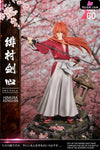 Rurouni Kenshin Himura Kenshin Resin Statue - GKGO Studio [In-Stock]